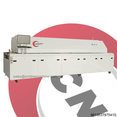 8 Heating Zones SMT Reflow Oven Soldering 380V For Led PCB Board