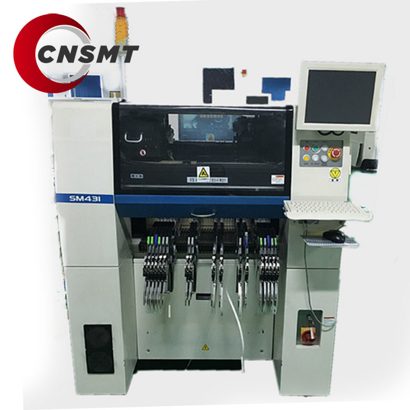 Samsun SMT Pick Place Machine 0603 Microchips - 22mm IC Components SM421 431