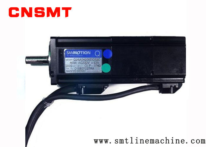 Cnsmt Smt Components 9498 396 00680 Q2AA04006DCS2C Motor 90K63-021606 YG100 W Axis Motor