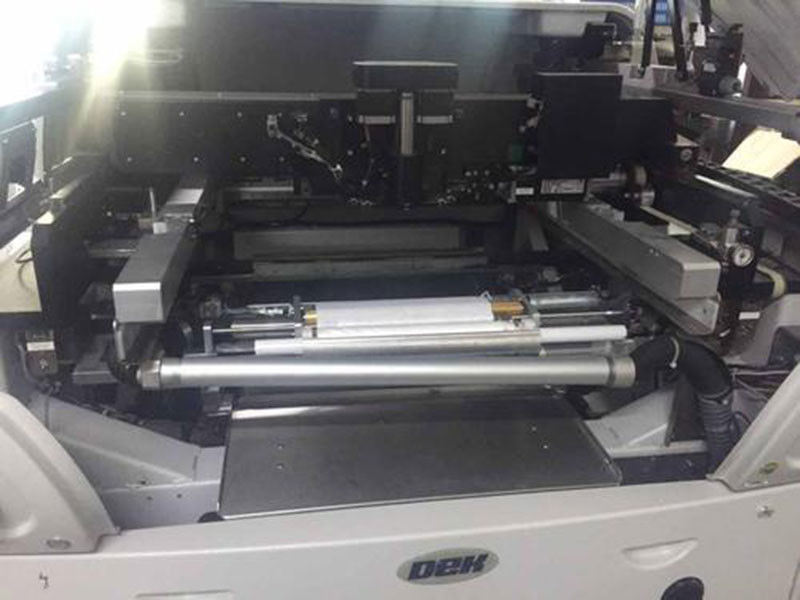 DEK Horizon 03i 6mm PCB 0.33kW/h Solder Paste Printer