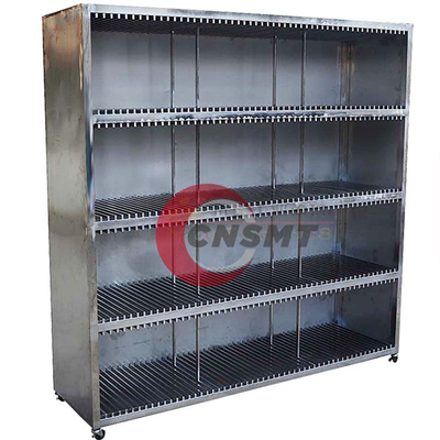 SMT Stainless Steel Mesh Cabinet Steel Mesh Storage Rack Steel Mesh Placement Rack