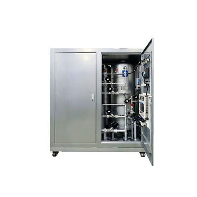 Dust and noise reduction box type pressure swing adsorption oxygen production