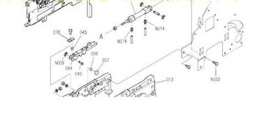 N210037185AA X01M5068701 X708-25412 X01M1500601 BM 8MM single card