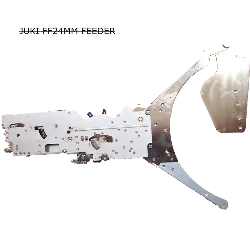 JUKI Pnematic SMT Feeder FF24MM FF24FS For 2050 Pick And Place Machine