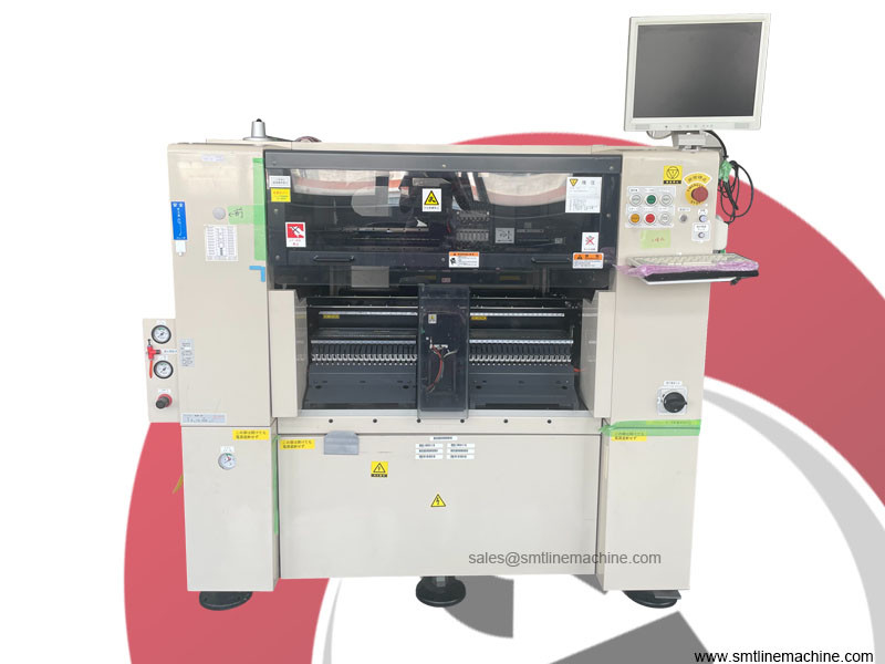 Yamaha Yv100x Xg Xgp Pick And Place Machine With 90 Feeders  For Pcb Assembly