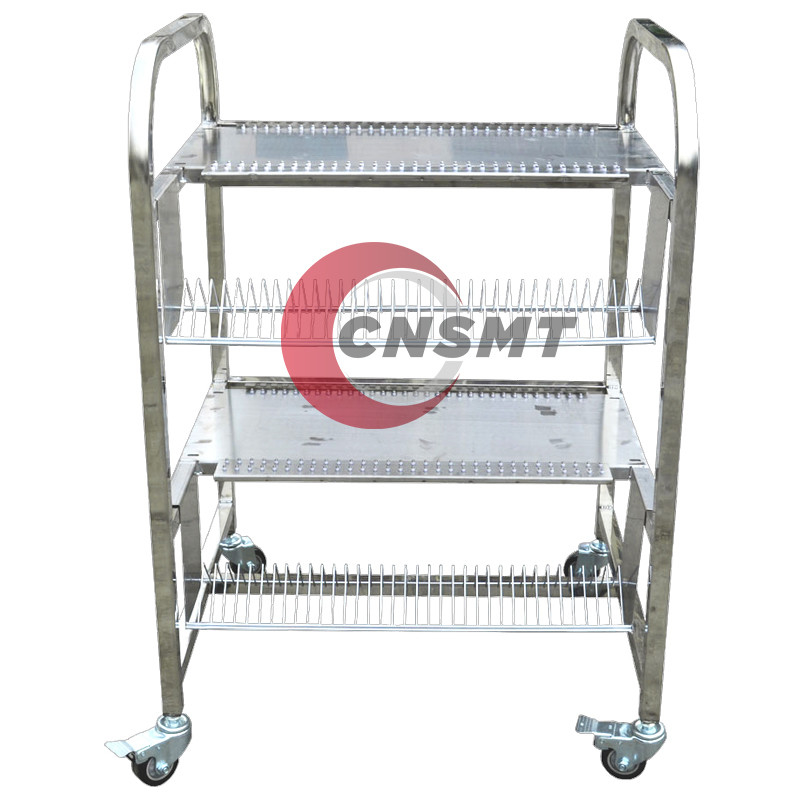 Panasonic NPM Stainless Steel Feeder Placement Trolley CM402 CM502