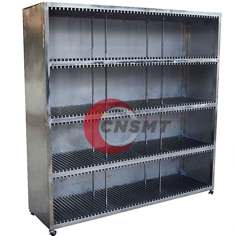 SMT Stainless Steel Mesh Cabinet Steel Mesh Storage Rack Steel Mesh Placement Rack