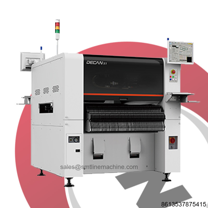 Samsung/HANWHA NEW DECAN S1 SMT PICK&PLACE MACHINE
