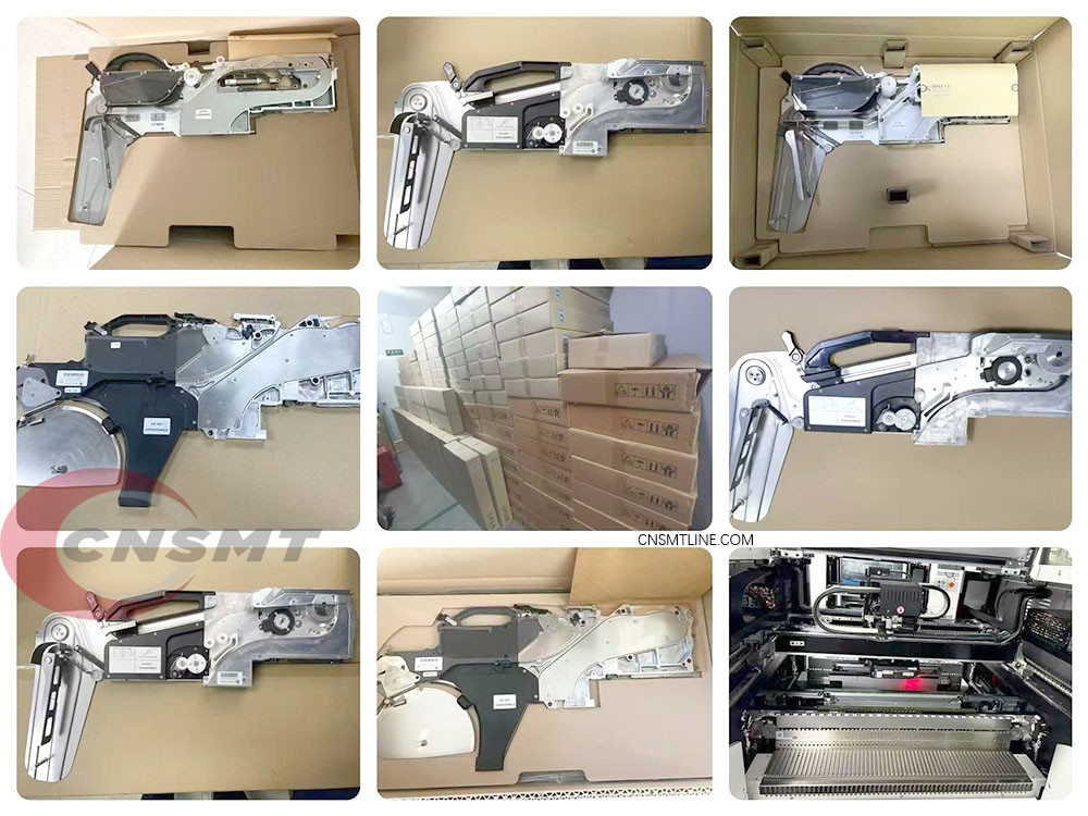 Samsung/HANWHA NEW DECAN S1 SMT PICK&PLACE MACHINE