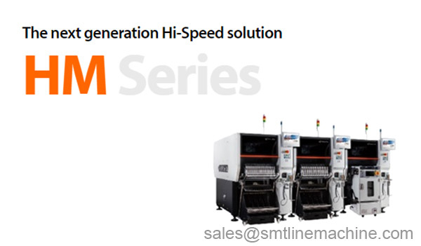 HANWHA HM520W MF HP NEW P&P Machine