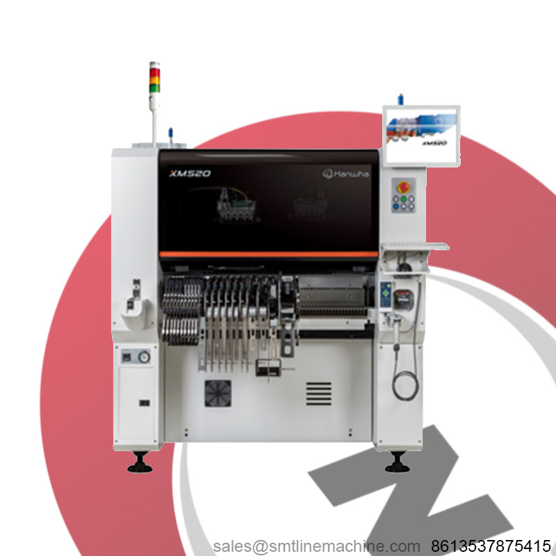 HANWHA XM520  NEW P&P Machine