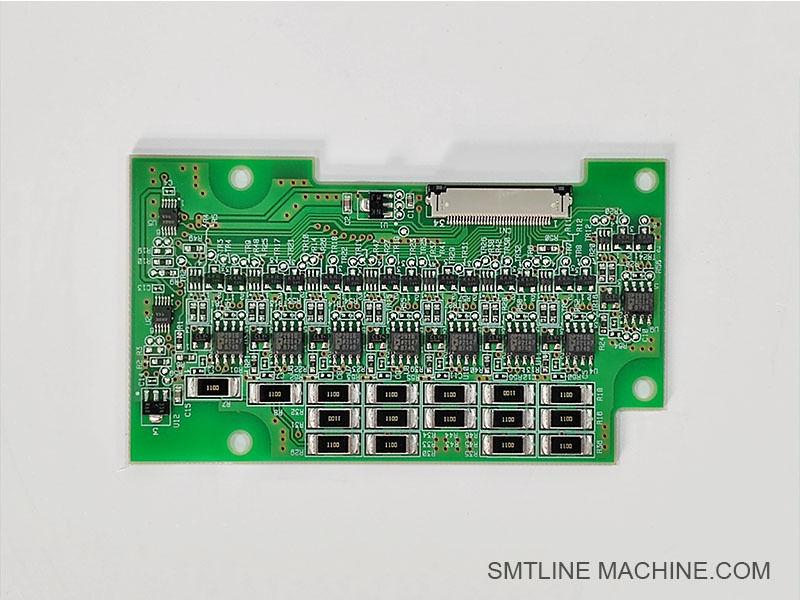 FUJI 2AGKHA022500 V12 Working Head OFC Camera , Light Source Control Board SMT Spare Parts