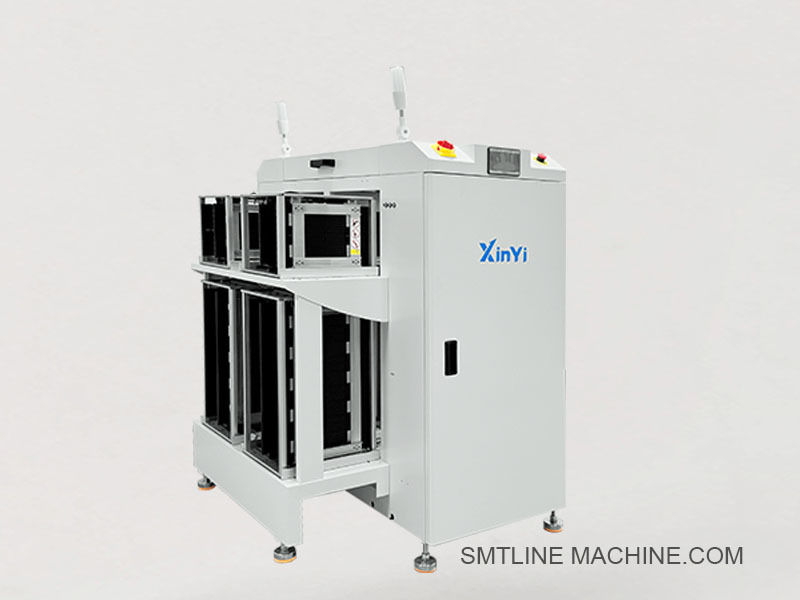 Dual Track NGOK Collector & Loader (XY-NG250S) for Efficient PCB Rework