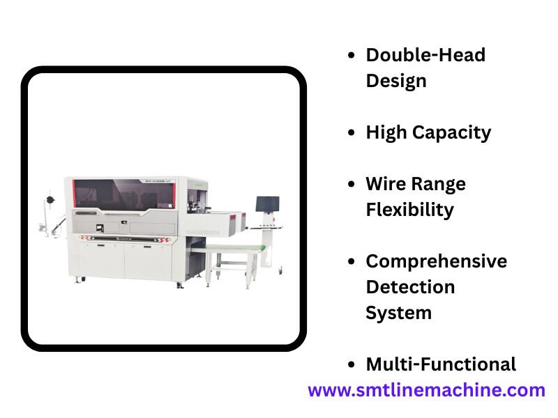 RY-K388: Automatic Double-Head Pressure and Insertion Shell Waterproof Bolt Machine