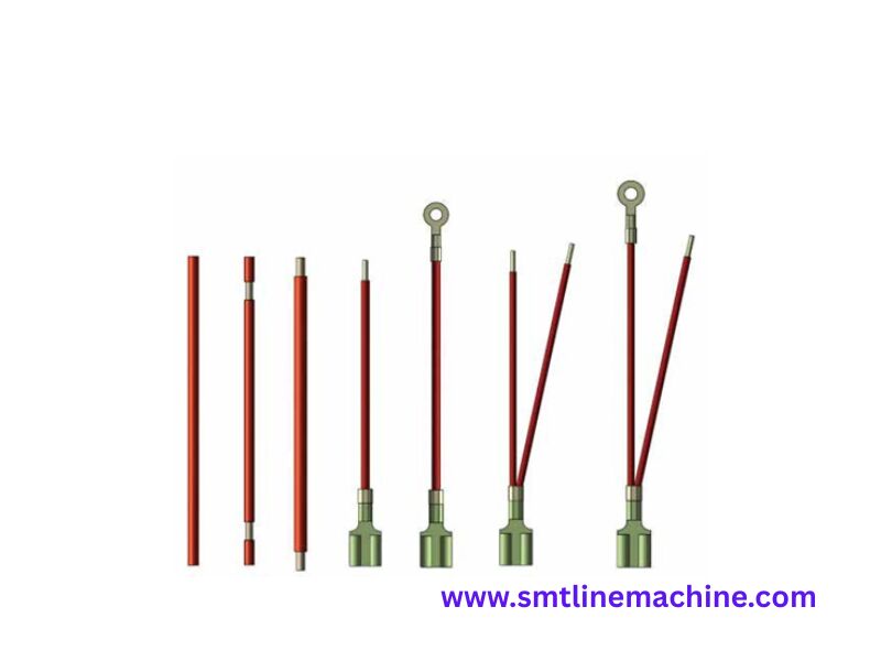 SA-1600-3 Fully Automatic 2-Wire Three-End Crimping Machine