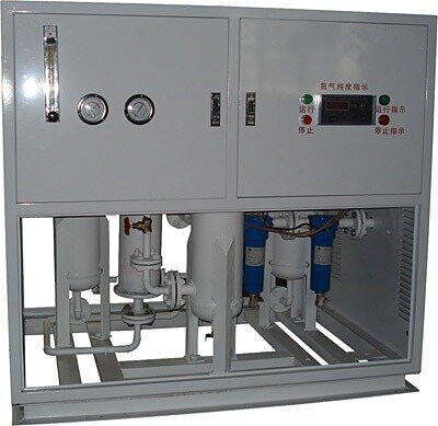 HNP type nitrogen purification equipment operates continuously for 24 hours