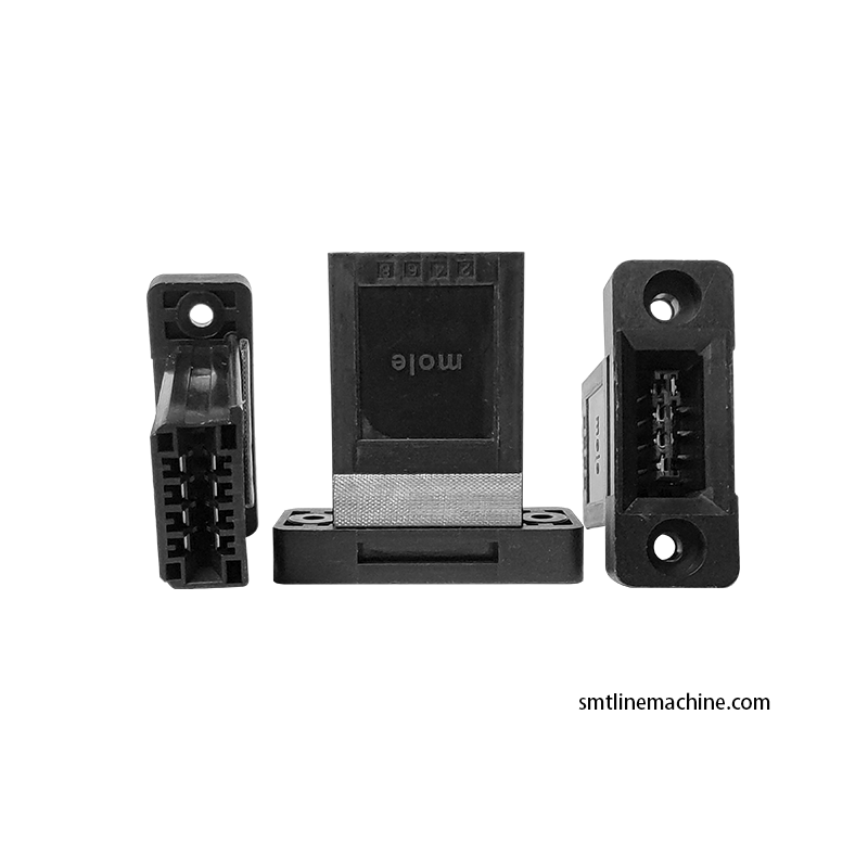 KHJ-MC1A9-00 Molex Communication Terminal Without Wiring Original Signal Connector Spare Part For YAMAHA SS8MM Electric Tape Feeder